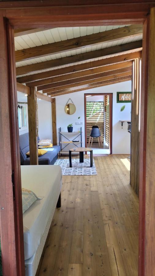 Kalinao - Bungalow Chic En Nature Les Abymes Dış mekan fotoğraf
